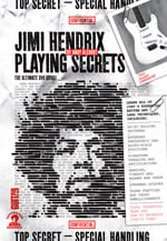 Jimi Hendrix Playing Secrets Guitar DVD